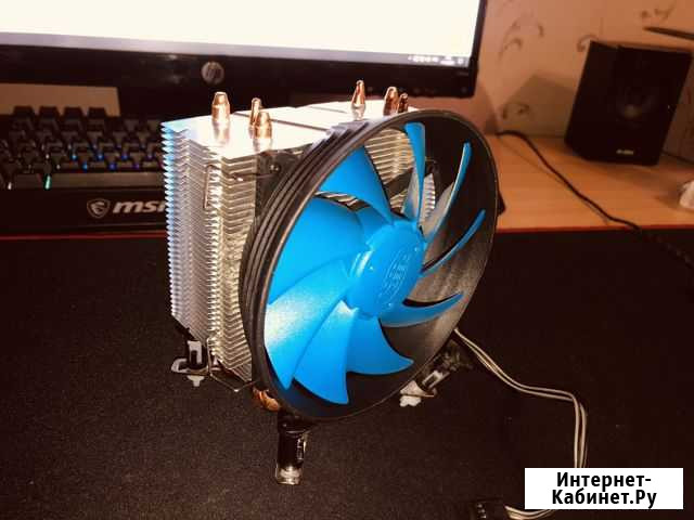 Башенный куллер DeepCool Gammax 300 Омск - изображение 1