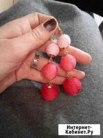 Серьги Москва