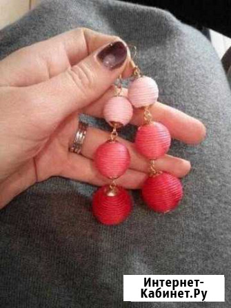 Серьги Москва - изображение 1