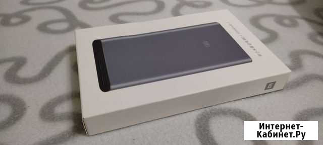 Новый Xiaomi power bank PLM09ZM 10000 MAH Самара - изображение 1
