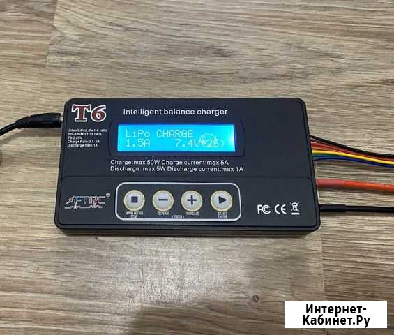 Зарядное устройство ftrc T6 Тамбов - изображение 1