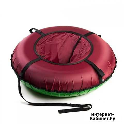 Тюбинг Ватрушка Вихрь Эконом 110 см + камера Нижний Новгород - изображение 1