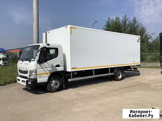 Изотермический фургон на шасси fuso Canter TF Красноярск - изображение 1
