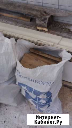 Дрова сухие в мешках с бесплатной доставкой Хабаровск - изображение 1