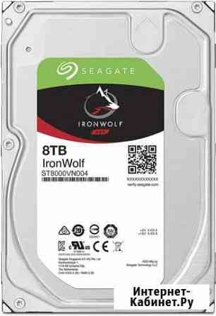 Жесткий диск 8TB Seagate IronWolf NAS Владимир