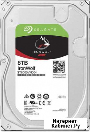 Жесткий диск 8TB Seagate IronWolf NAS Владимир - изображение 1