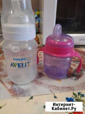 Поильник бутылочка avent Курск - изображение 1
