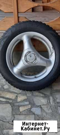 Колеса в сборе r15 зимние Троицкий - изображение 1