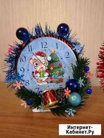 Поделка новогодняя Будильник Саранск