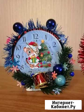 Поделка новогодняя Будильник Саранск - изображение 1