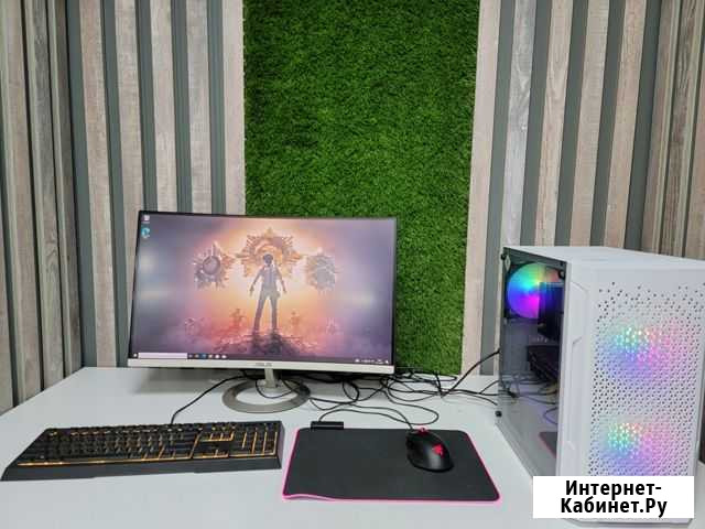 Создан для игр I3-10100F/16gb DDR4/ssd+hdd/GTX1060 Воронеж - изображение 1