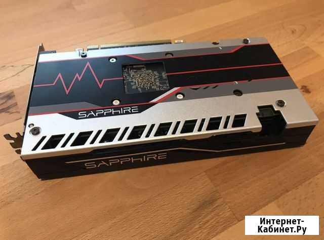 Видеокарта RX580 Saphire Pulse 8GB Валдай - изображение 1