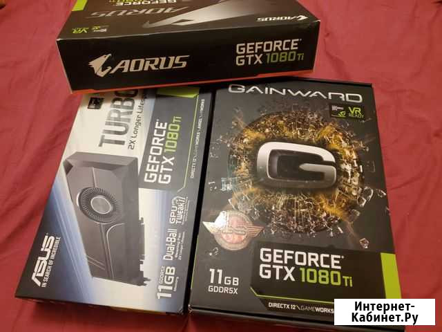 Gtx 1080 ti Видеокарты Томск - изображение 1