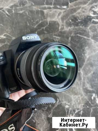 Зеркальный фотоаппарат Sony a290 Мурино - изображение 1