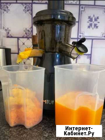 Шнековая соковыжималка xiaomi miui Оренбург - изображение 1