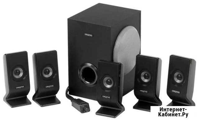 Creative inspire A500 5.1 Нижний Новгород - изображение 1