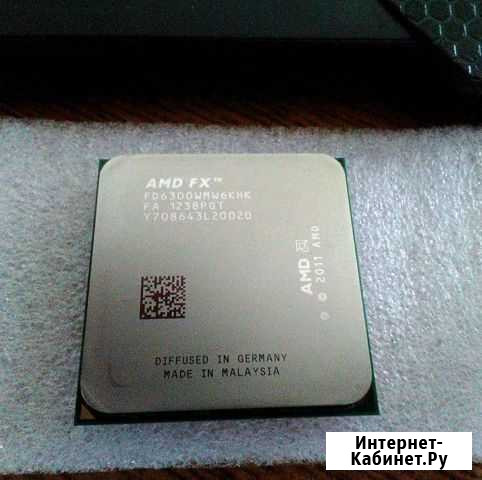 Процессор fx 6300 + кулер Лысьва - изображение 1