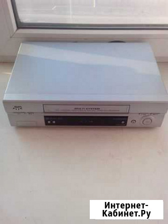 Видеомагнитофон JVC HR-J291MS полурабочий Ставрополь - изображение 1