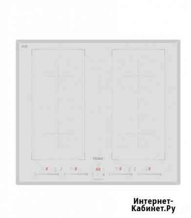 Индукционная варочная панель Haier новая, чек гара Казань