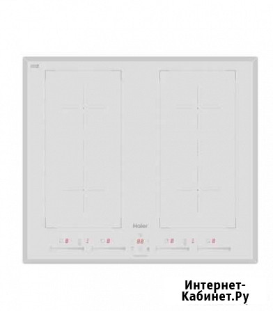 Индукционная варочная панель Haier новая, чек гара Казань - изображение 1