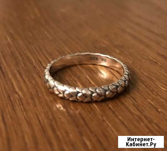 Серебряное кольцо Тверь - изображение 1