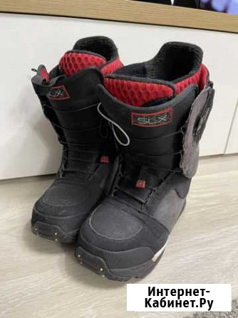 Сноубордические ботинки burton slx Кемерово - изображение 1