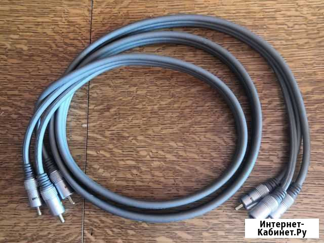 Кабель 3 RCA - 3 RCA Малое Верево - изображение 1