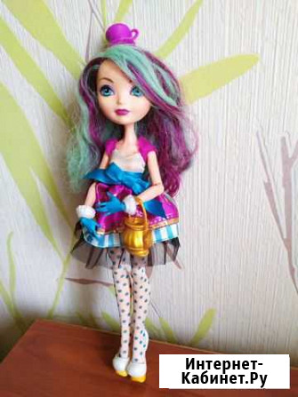 Кукла Ever after high Madeline Hatter Кострома - изображение 1