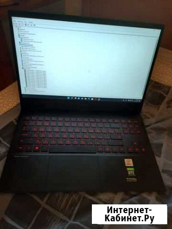 Omen 15-ek1006ur, 1TB m.2, RTX 3060 6gb, i7 10750h Мурино - изображение 1