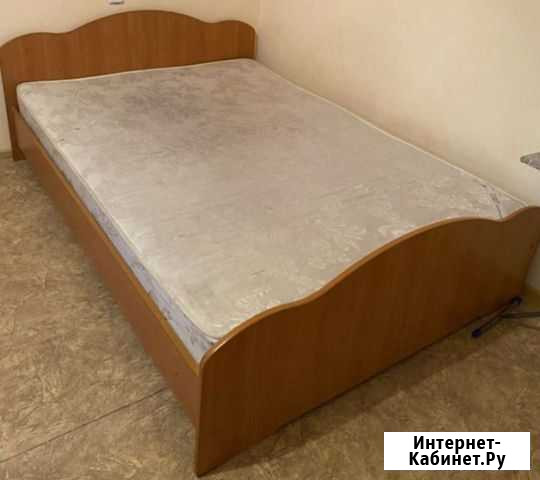 Кровать двухспальная с матрасом Чита - изображение 1