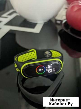 Фитнес браслет mi band 4 Новомосковск - изображение 1