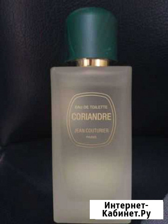 Духи кориандр Ставрополь - изображение 1