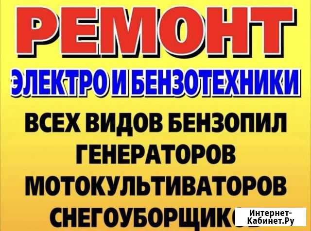 Ремонт бензо-мото-электро и дизельной техники Санкт-Петербург - изображение 1