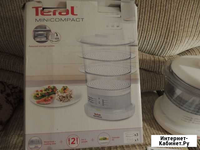 Паровaрка tefal Новотроицк - изображение 1