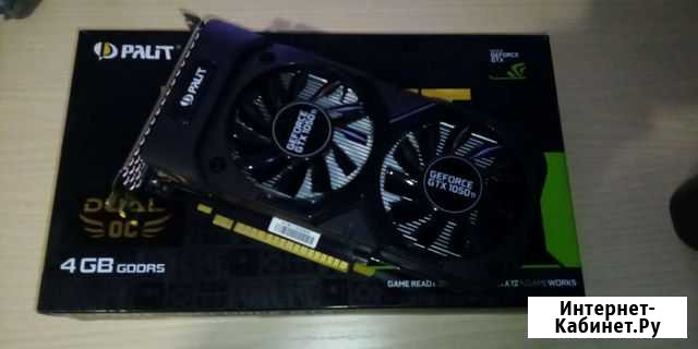 Видеокарта gtx 1050 ti 4gb Пермь - изображение 1