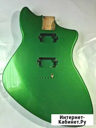 Корпус электрогитары Lime Green Metallic Meteora Фрязино - изображение 1