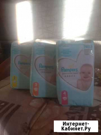 Подгузники pampers premium care 2,3,4 Казань - изображение 1