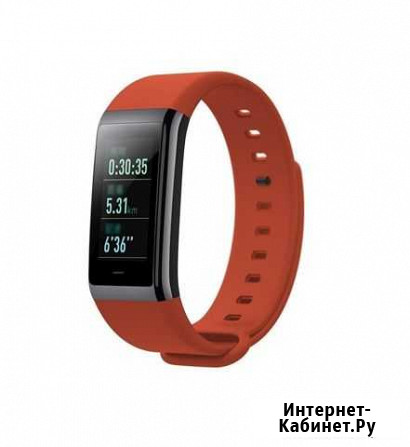 Фитнес браслет Amazfit Cor A1702 Red Новые Гарант Смоленск - изображение 1