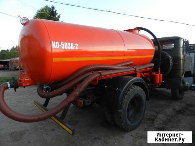 Ассенизатор газ-66 Смоленск - изображение 1