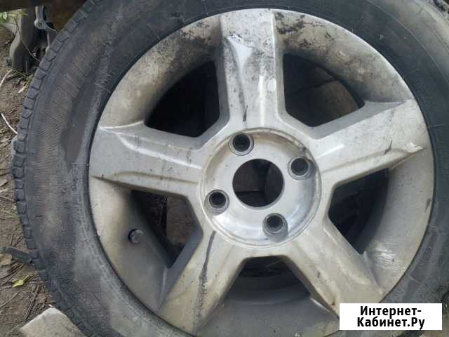 Nissan Tiida литые диски r15 Брянск - изображение 1