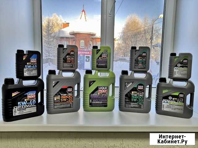 Масло моторное liqui moly Сыктывкар - изображение 1