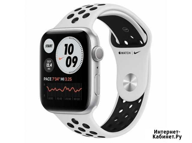 Apple Watch S6 44 Silver / Pure - Новый Ялта - изображение 1