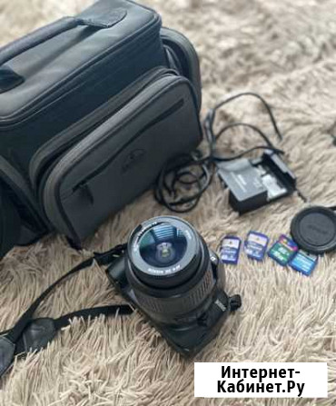 Зеркальный фотоаппарат nikon d 3000 Севастополь - изображение 1