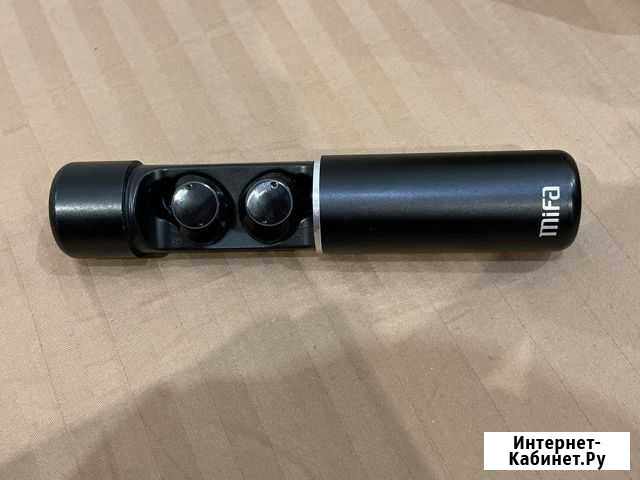 Беспроводные наушники MiFa WireLess Sport EarBuds Анапа - изображение 1