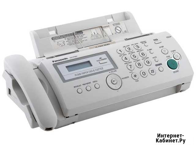 Факс Panasonic KX-FP207UA White Донецк - изображение 1
