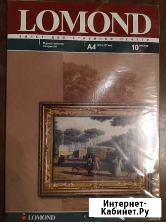 Хосты Lomond 31 шт - A4/300г/м2/10л Ростов-на-Дону - изображение 1