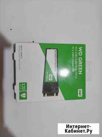 WD Green 120 гб SSD M.2 Саратов