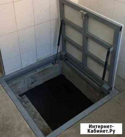 Люк в подвал под плитку или ламинат 790х860мм с ус Ростов-на-Дону