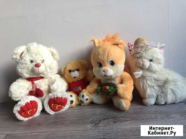 Мягкие игрушки Кирово-Чепецк - изображение 1