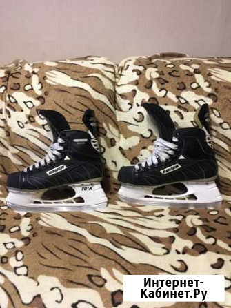 Коньки хоккейные Bauer Supreme 6000 Саратов - изображение 1